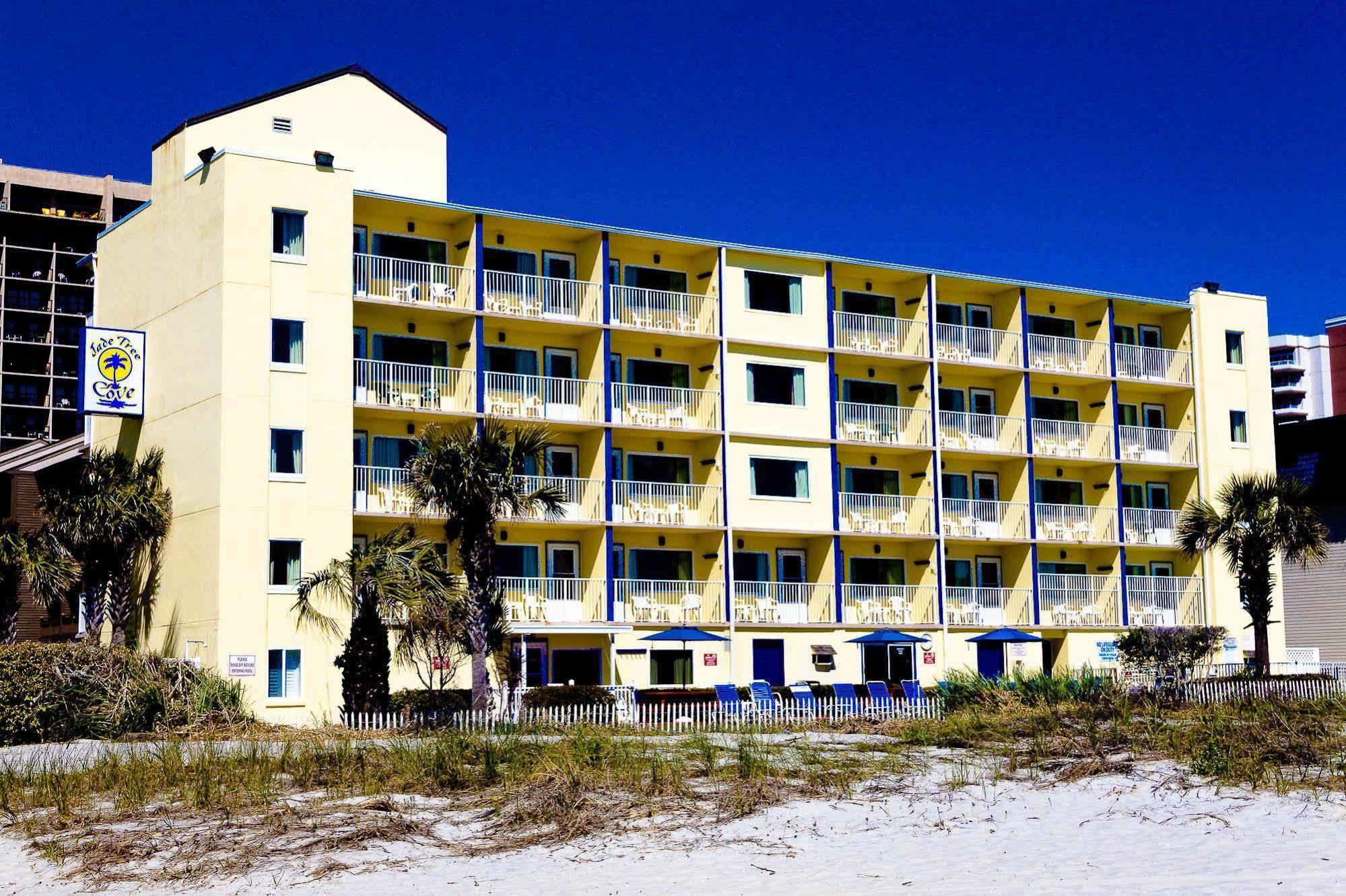 Jade Tree Cove Hotel Myrtle Beach Kültér fotó